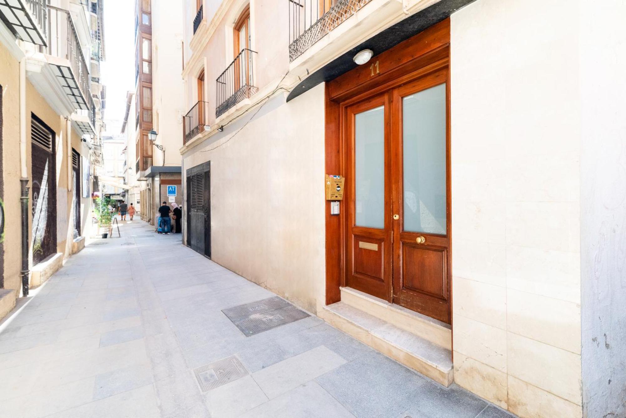 Moderno Apartamento En Granada Centro 外观 照片