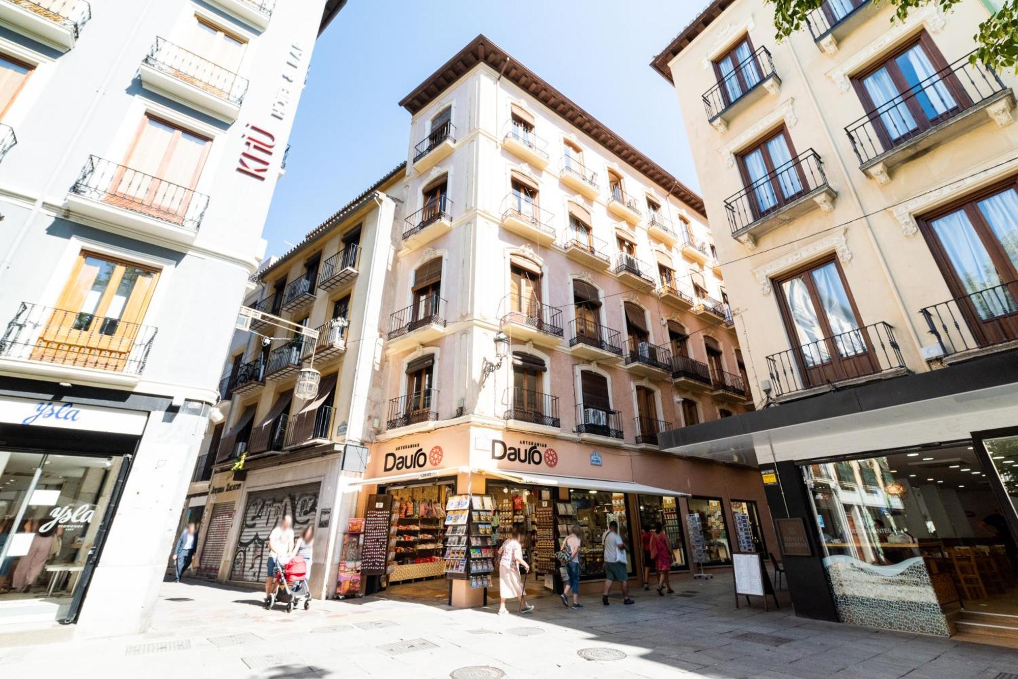 Moderno Apartamento En Granada Centro 外观 照片